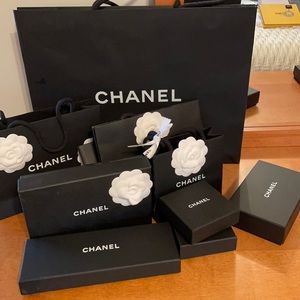 Authentic Chanel packaging